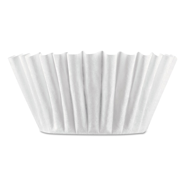Bunn Coffee Filters, 8 to 12 Cup Size, Flat Bottom, PK1200 BNN BCF-100B - main
